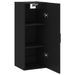 Armoire murale noir 34,5x34x90 cm - Photo n°6