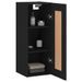 Armoire murale noir 34,5x34x90 cm bois d'ingénierie - Photo n°5