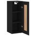 Armoire murale noir 34,5x34x90 cm bois d'ingénierie - Photo n°7