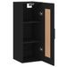 Armoire murale noir 34,5x34x90 cm bois d'ingénierie - Photo n°7