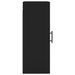 Armoire murale noir 34,5x34x90 cm bois d'ingénierie - Photo n°8