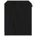 Armoire murale Noir 40x30x35 cm Bois de pin massif - Photo n°4