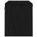 Armoire murale Noir 60x30x35 cm Bois de pin massif - Photo n°4