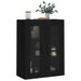 Armoire murale noir 69,5x34x90 cm - Photo n°4