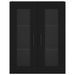 Armoire murale noir 69,5x34x90 cm - Photo n°7