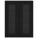 Armoire murale noir 69,5x34x90 cm - Photo n°6