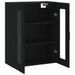 Armoire murale noir 69,5x34x90 cm - Photo n°7