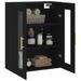 Armoire murale noir 69,5x34x90 cm - Photo n°5