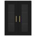 Armoire murale noir 69,5x34x90 cm - Photo n°7