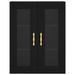 Armoire murale noir 69,5x34x90 cm - Photo n°7