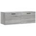 Armoire murale sonoma gris 100x36,5x35 cm bois d'ingénierie - Photo n°1