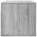 Armoire murale sonoma gris 100x36,5x35 cm bois d'ingénierie - Photo n°7