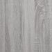 Armoire murale sonoma gris 100x36,5x35 cm bois d'ingénierie - Photo n°11