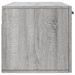 Armoire murale sonoma gris 100x36,5x35 cm bois d'ingénierie - Photo n°7