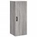 Armoire murale sonoma gris 34,5x34x90 cm - Photo n°1