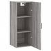 Armoire murale sonoma gris 34,5x34x90 cm - Photo n°6