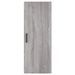 Armoire murale sonoma gris 34,5x34x90 cm - Photo n°7