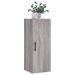 Armoire murale sonoma gris 34,5x34x90 cm - Photo n°4