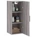 Armoire murale sonoma gris 34,5x34x90 cm - Photo n°5