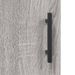 Armoire murale sonoma gris 34,5x34x90 cm - Photo n°11