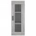 Armoire murale sonoma gris 34,5x34x90 cm - Photo n°6