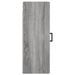 Armoire murale sonoma gris 34,5x34x90 cm - Photo n°8