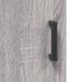 Armoire murale sonoma gris 34,5x34x90 cm - Photo n°12