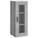 Armoire murale sonoma gris 34,5x34x90 cm - Photo n°1