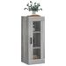 Armoire murale sonoma gris 34,5x34x90 cm - Photo n°4