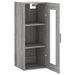 Armoire murale sonoma gris 34,5x34x90 cm - Photo n°6