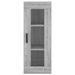 Armoire murale sonoma gris 34,5x34x90 cm - Photo n°7