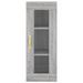 Armoire murale sonoma gris 34,5x34x90 cm - Photo n°6