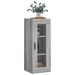 Armoire murale sonoma gris 34,5x34x90 cm - Photo n°4