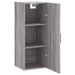 Armoire murale sonoma gris 34,5x34x90 cm - Photo n°5