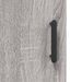 Armoire murale sonoma gris 34,5x34x90 cm - Photo n°10