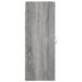 Armoire murale sonoma gris 34,5x34x90 cm - Photo n°8