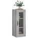 Armoire murale sonoma gris 34,5x34x90 cm - Photo n°3