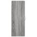 Armoire murale sonoma gris 34,5x34x90 cm - Photo n°7