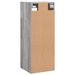 Armoire murale sonoma gris 34,5x34x90 cm - Photo n°8