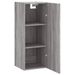 Armoire murale sonoma gris 34,5x34x90 cm - Photo n°6