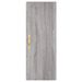 Armoire murale sonoma gris 34,5x34x90 cm - Photo n°7