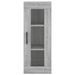 Armoire murale sonoma gris 34,5x34x90 cm - Photo n°6