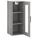 Armoire murale sonoma gris 34,5x34x90 cm - Photo n°7