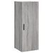 Armoire murale sonoma gris 34,5x34x90 cm - Photo n°1