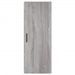 Armoire murale sonoma gris 34,5x34x90 cm - Photo n°7