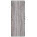 Armoire murale sonoma gris 34,5x34x90 cm - Photo n°8