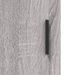 Armoire murale sonoma gris 34,5x34x90 cm - Photo n°11