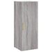 Armoire murale sonoma gris 34,5x34x90 cm - Photo n°1