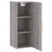 Armoire murale sonoma gris 34,5x34x90 cm - Photo n°6