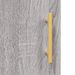 Armoire murale sonoma gris 34,5x34x90 cm - Photo n°11